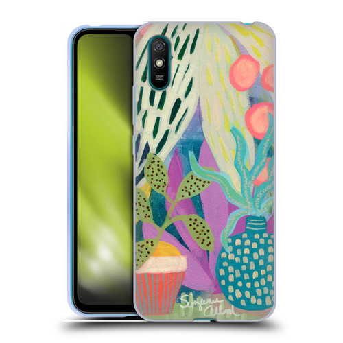 Suzanne Allard Floral Art Palm Heaven Soft Gel Case for Xiaomi Redmi 9A / Redmi 9AT