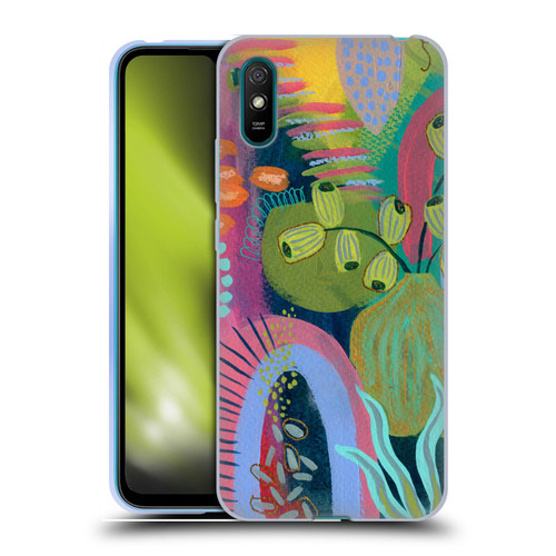 Suzanne Allard Floral Art Seed Pod Soft Gel Case for Xiaomi Redmi 9A / Redmi 9AT