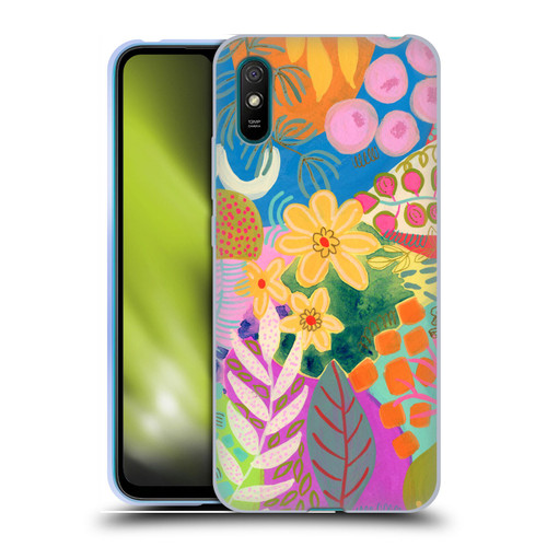 Suzanne Allard Floral Art Yellow Daisies Soft Gel Case for Xiaomi Redmi 9A / Redmi 9AT