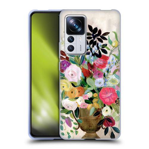 Suzanne Allard Floral Art Beauty Enthroned Soft Gel Case for Xiaomi 12T Pro