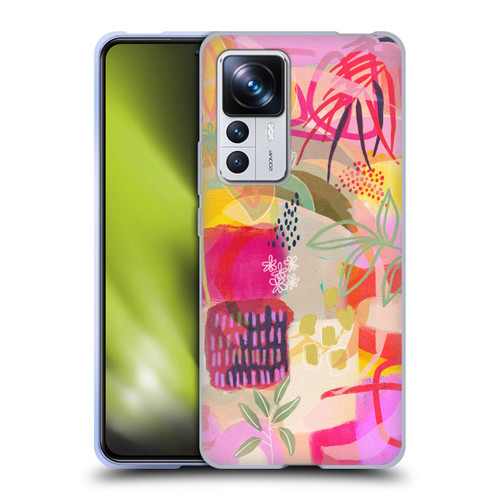 Suzanne Allard Floral Art You Are Loved Soft Gel Case for Xiaomi 12T Pro