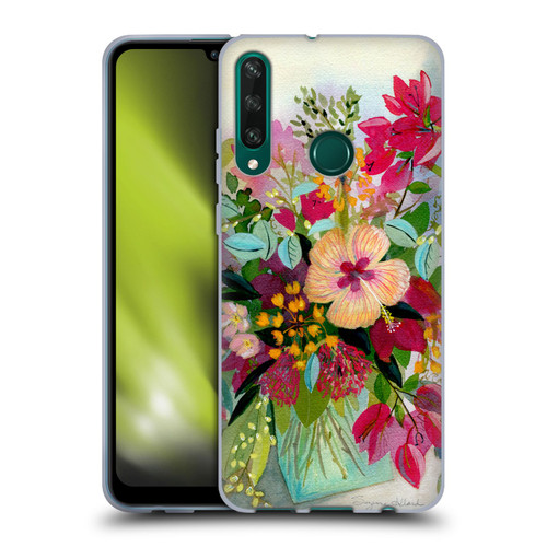 Suzanne Allard Floral Graphics Flamands Soft Gel Case for Huawei Y6p