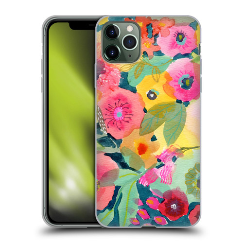 Suzanne Allard Floral Graphics Delightful Soft Gel Case for Apple iPhone 11 Pro Max