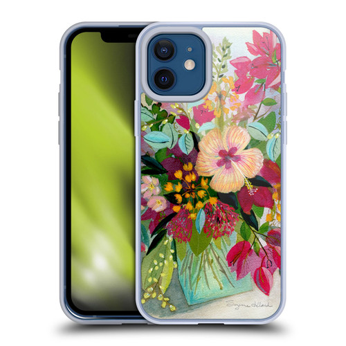 Suzanne Allard Floral Graphics Flamands Soft Gel Case for Apple iPhone 12 / iPhone 12 Pro
