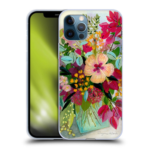 Suzanne Allard Floral Graphics Flamands Soft Gel Case for Apple iPhone 12 / iPhone 12 Pro