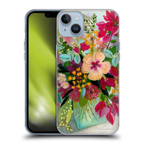 Suzanne Allard Floral Graphics Flamands Soft Gel Case for Apple iPhone 14 Plus