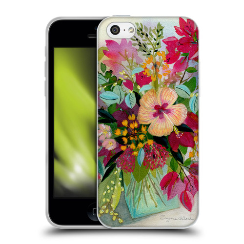 Suzanne Allard Floral Graphics Flamands Soft Gel Case for Apple iPhone 5c