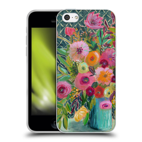 Suzanne Allard Floral Graphics Hope Springs Soft Gel Case for Apple iPhone 5c