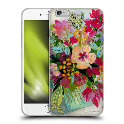 Suzanne Allard Floral Graphics Flamands Soft Gel Case for Apple iPhone 6 Plus / iPhone 6s Plus