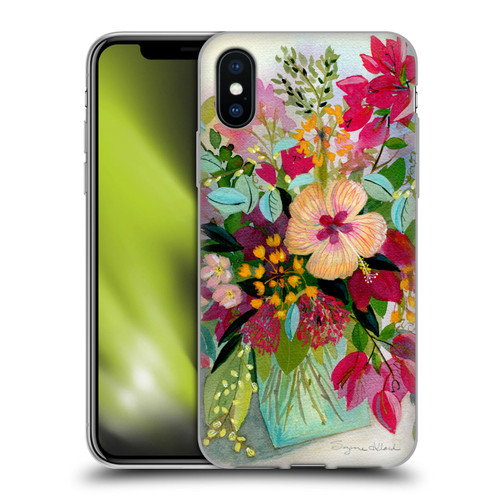 Suzanne Allard Floral Graphics Flamands Soft Gel Case for Apple iPhone X / iPhone XS
