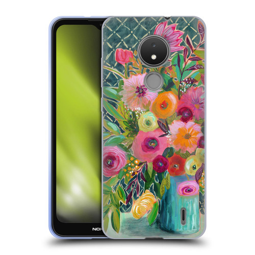 Suzanne Allard Floral Graphics Hope Springs Soft Gel Case for Nokia C21