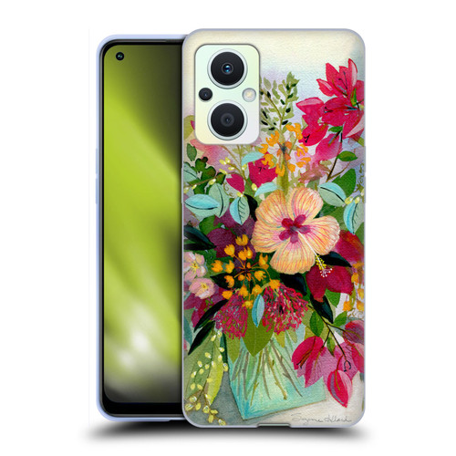 Suzanne Allard Floral Graphics Flamands Soft Gel Case for OPPO Reno8 Lite