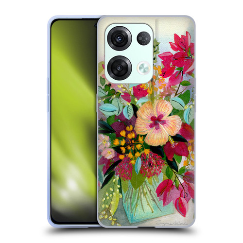 Suzanne Allard Floral Graphics Flamands Soft Gel Case for OPPO Reno8 Pro