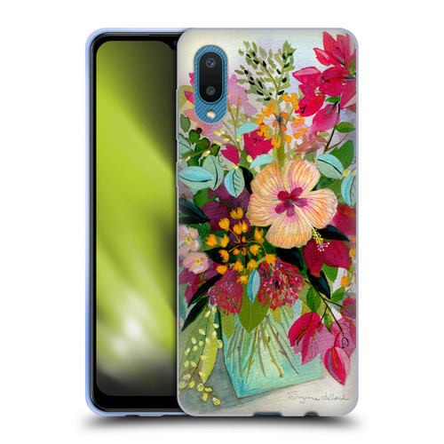 Suzanne Allard Floral Graphics Flamands Soft Gel Case for Samsung Galaxy A02/M02 (2021)