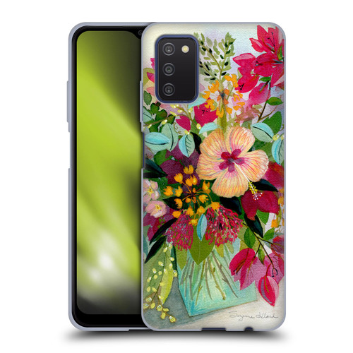 Suzanne Allard Floral Graphics Flamands Soft Gel Case for Samsung Galaxy A03s (2021)