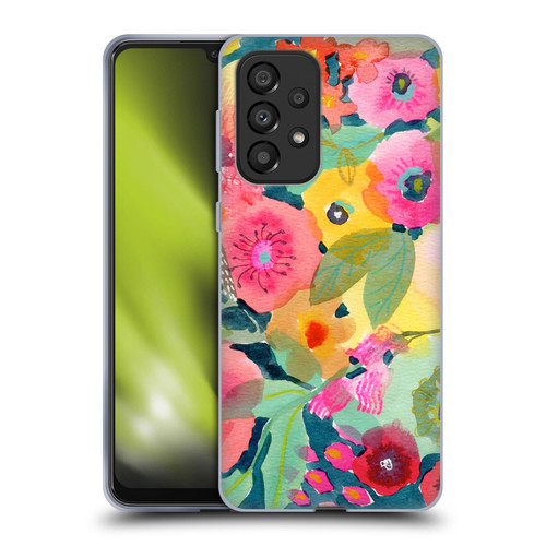 Suzanne Allard Floral Graphics Delightful Soft Gel Case for Samsung Galaxy A33 5G (2022)