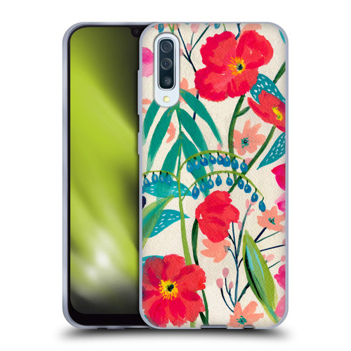 Suzanne Allard Floral Graphics Garden Party Soft Gel Case for Samsung Galaxy A50/A30s (2019)