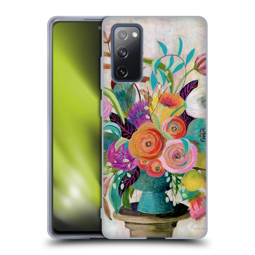 Suzanne Allard Floral Graphics Charleston Glory Soft Gel Case for Samsung Galaxy S20 FE / 5G