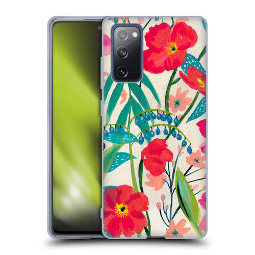 Suzanne Allard Floral Graphics Garden Party Soft Gel Case for Samsung Galaxy S20 FE / 5G