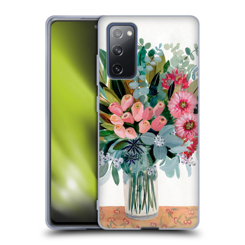 Suzanne Allard Floral Graphics Magnolia Surrender Soft Gel Case for Samsung Galaxy S20 FE / 5G
