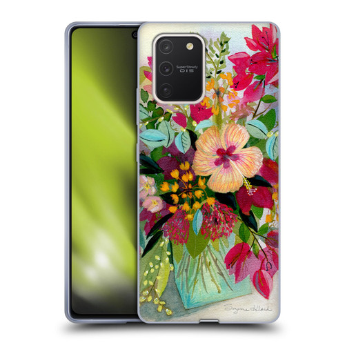 Suzanne Allard Floral Graphics Flamands Soft Gel Case for Samsung Galaxy S10 Lite