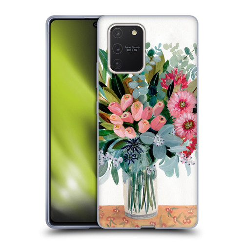 Suzanne Allard Floral Graphics Magnolia Surrender Soft Gel Case for Samsung Galaxy S10 Lite