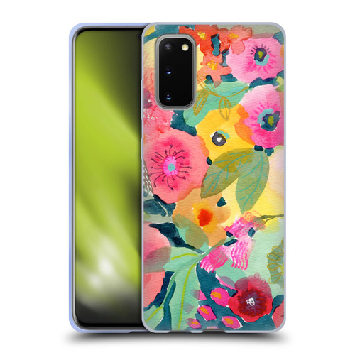 Suzanne Allard Floral Graphics Delightful Soft Gel Case for Samsung Galaxy S20 / S20 5G