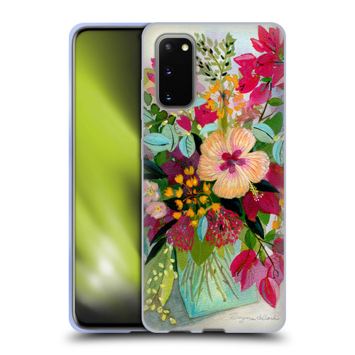 Suzanne Allard Floral Graphics Flamands Soft Gel Case for Samsung Galaxy S20 / S20 5G
