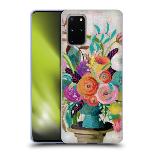 Suzanne Allard Floral Graphics Charleston Glory Soft Gel Case for Samsung Galaxy S20+ / S20+ 5G