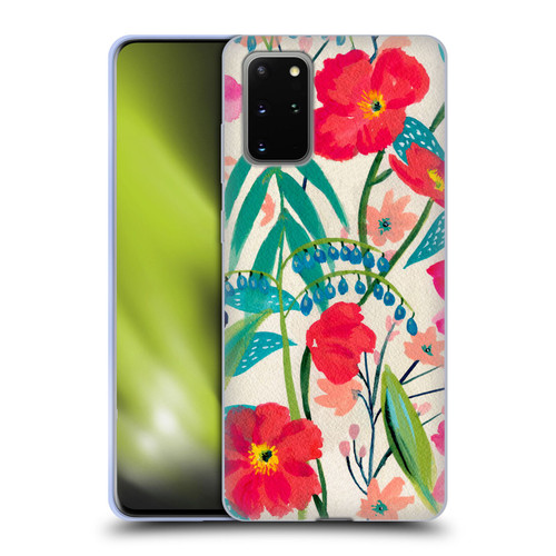 Suzanne Allard Floral Graphics Garden Party Soft Gel Case for Samsung Galaxy S20+ / S20+ 5G