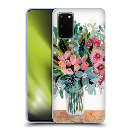 Suzanne Allard Floral Graphics Magnolia Surrender Soft Gel Case for Samsung Galaxy S20+ / S20+ 5G