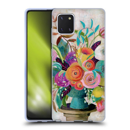 Suzanne Allard Floral Graphics Charleston Glory Soft Gel Case for Samsung Galaxy Note10 Lite