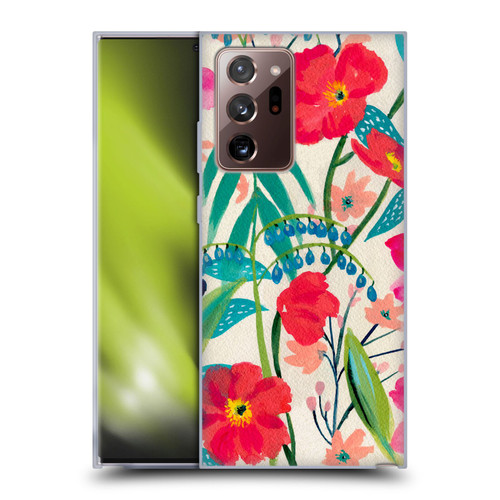 Suzanne Allard Floral Graphics Garden Party Soft Gel Case for Samsung Galaxy Note20 Ultra / 5G