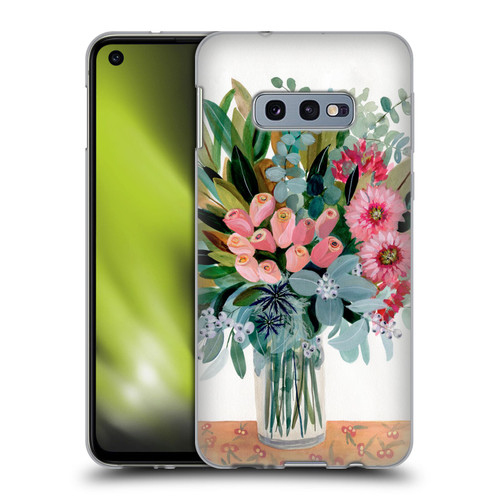 Suzanne Allard Floral Graphics Magnolia Surrender Soft Gel Case for Samsung Galaxy S10e