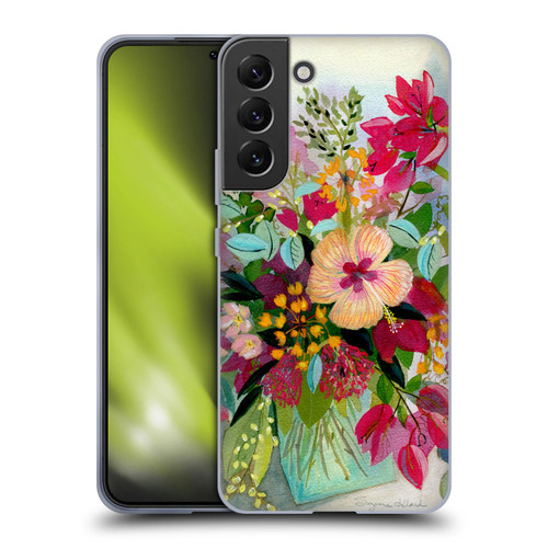 Suzanne Allard Floral Graphics Flamands Soft Gel Case for Samsung Galaxy S22+ 5G