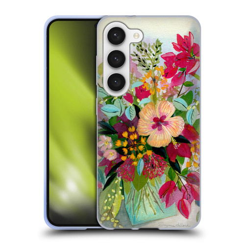 Suzanne Allard Floral Graphics Flamands Soft Gel Case for Samsung Galaxy S23 5G