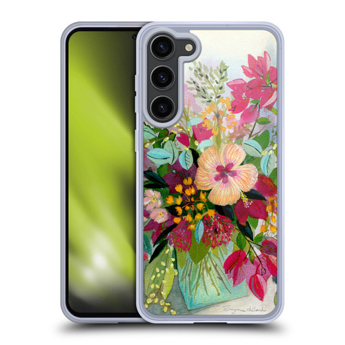 Suzanne Allard Floral Graphics Flamands Soft Gel Case for Samsung Galaxy S23+ 5G