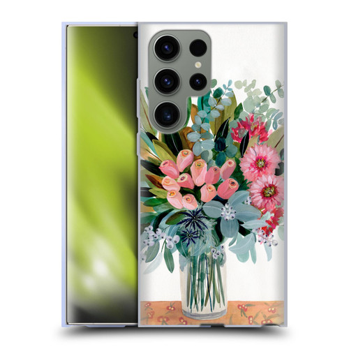 Suzanne Allard Floral Graphics Magnolia Surrender Soft Gel Case for Samsung Galaxy S23 Ultra 5G