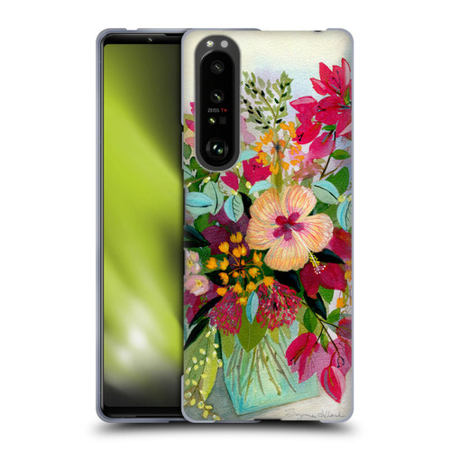 Suzanne Allard Floral Graphics Flamands Soft Gel Case for Sony Xperia 1 III