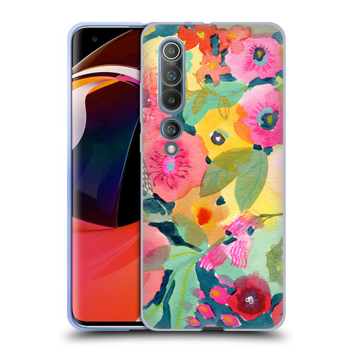 Suzanne Allard Floral Graphics Delightful Soft Gel Case for Xiaomi Mi 10 5G / Mi 10 Pro 5G