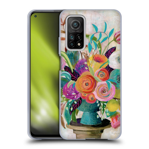 Suzanne Allard Floral Graphics Charleston Glory Soft Gel Case for Xiaomi Mi 10T 5G