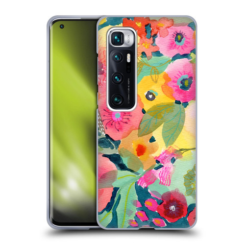 Suzanne Allard Floral Graphics Delightful Soft Gel Case for Xiaomi Mi 10 Ultra 5G