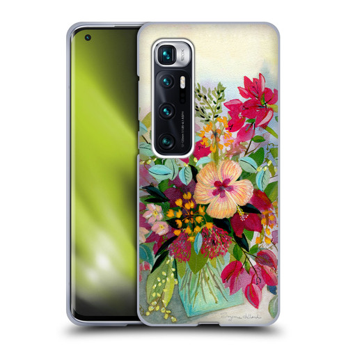 Suzanne Allard Floral Graphics Flamands Soft Gel Case for Xiaomi Mi 10 Ultra 5G