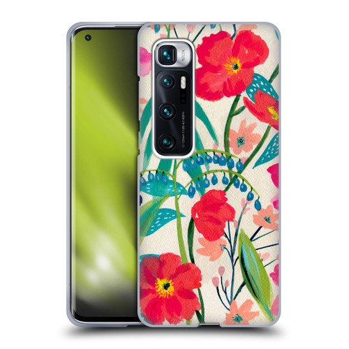 Suzanne Allard Floral Graphics Garden Party Soft Gel Case for Xiaomi Mi 10 Ultra 5G