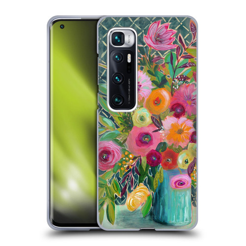 Suzanne Allard Floral Graphics Hope Springs Soft Gel Case for Xiaomi Mi 10 Ultra 5G