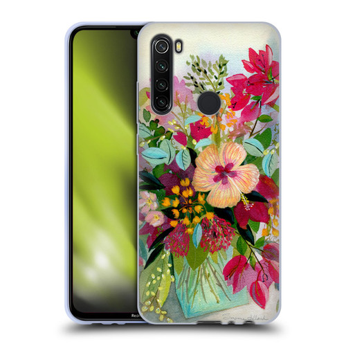Suzanne Allard Floral Graphics Flamands Soft Gel Case for Xiaomi Redmi Note 8T