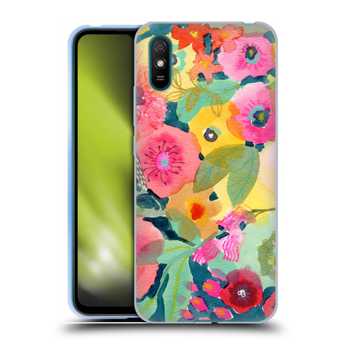 Suzanne Allard Floral Graphics Delightful Soft Gel Case for Xiaomi Redmi 9A / Redmi 9AT