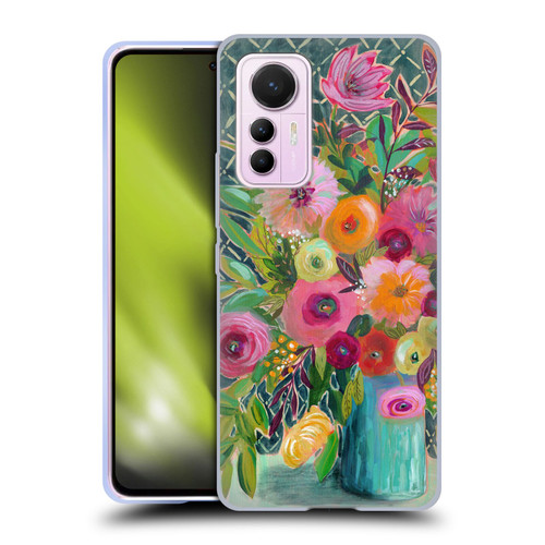 Suzanne Allard Floral Graphics Hope Springs Soft Gel Case for Xiaomi 12 Lite