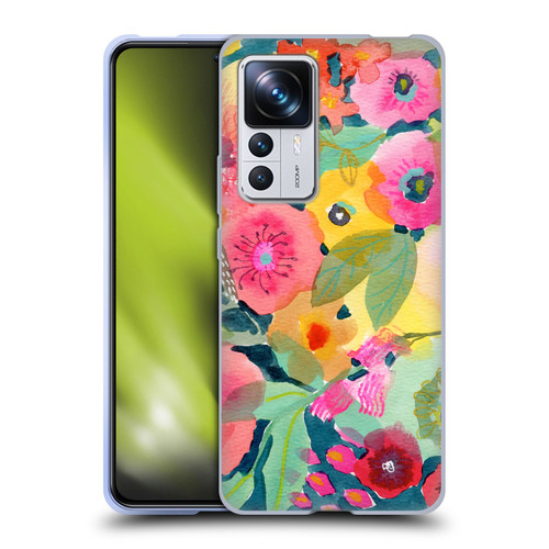 Suzanne Allard Floral Graphics Delightful Soft Gel Case for Xiaomi 12T Pro