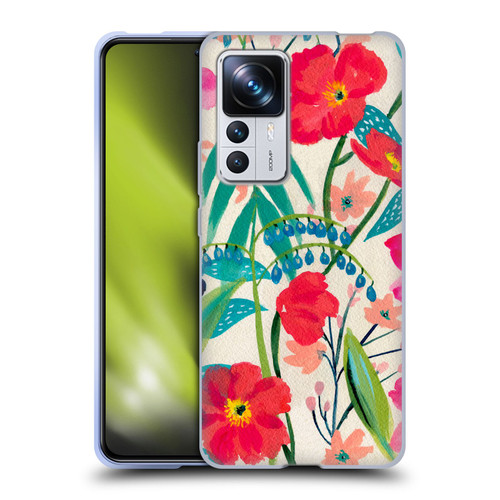 Suzanne Allard Floral Graphics Garden Party Soft Gel Case for Xiaomi 12T Pro